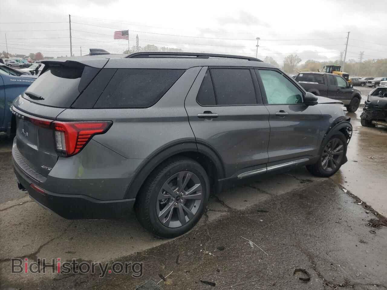 2025 FORD EXPLORER A - VIN: 1FMUK8DH9SGC47792 - Photo 3