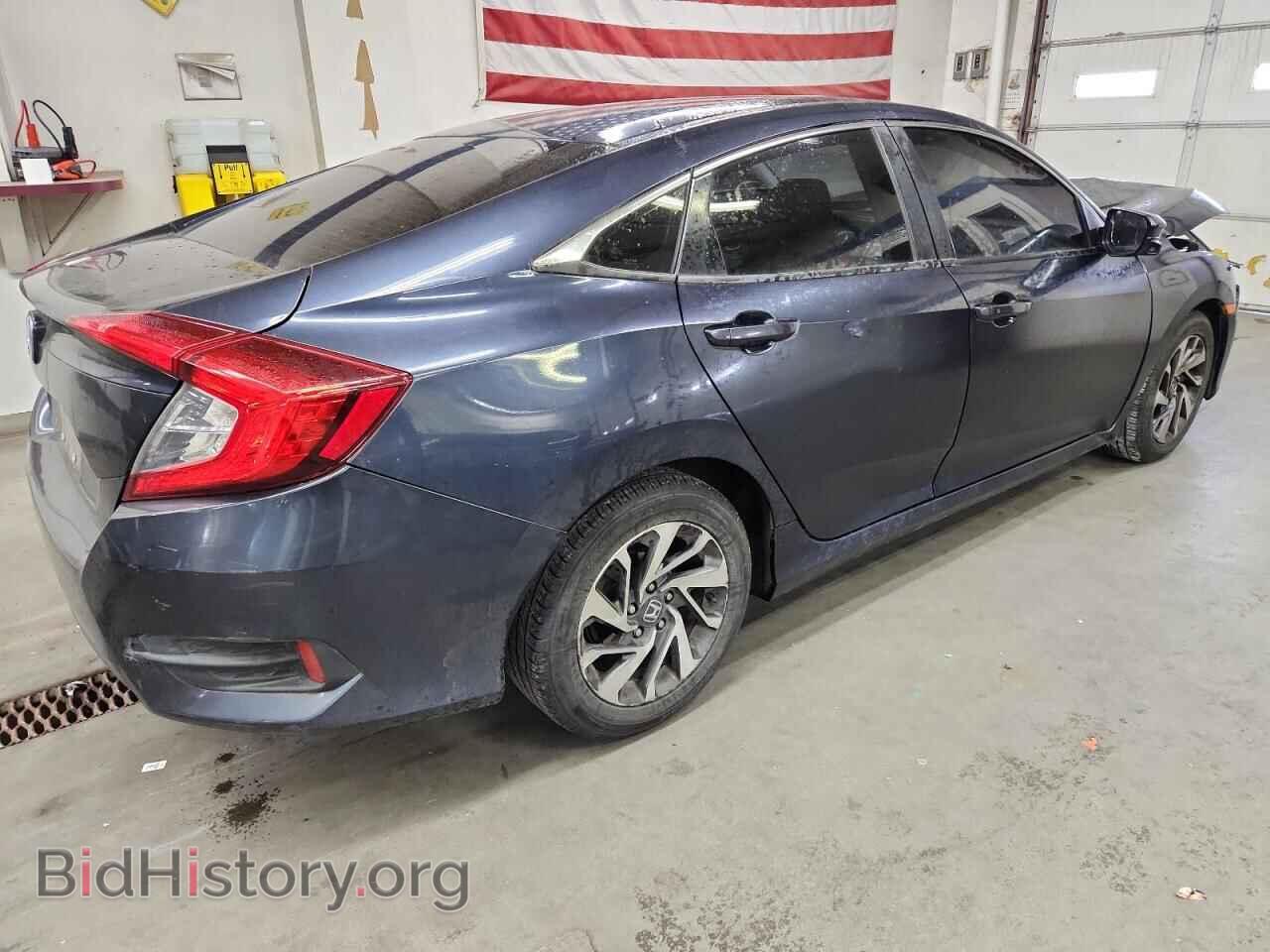 2016 HONDA CIVIC - VIN: 19XFC2F73GE228240 - Фото 3