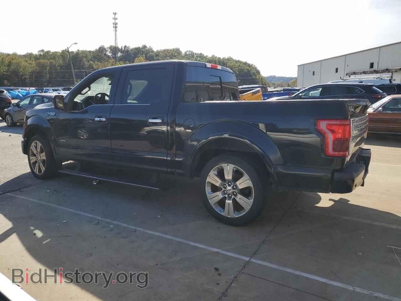 2016 FORD F-150 - VIN: 1FTEW1EG3GFB15036 - Фото 2