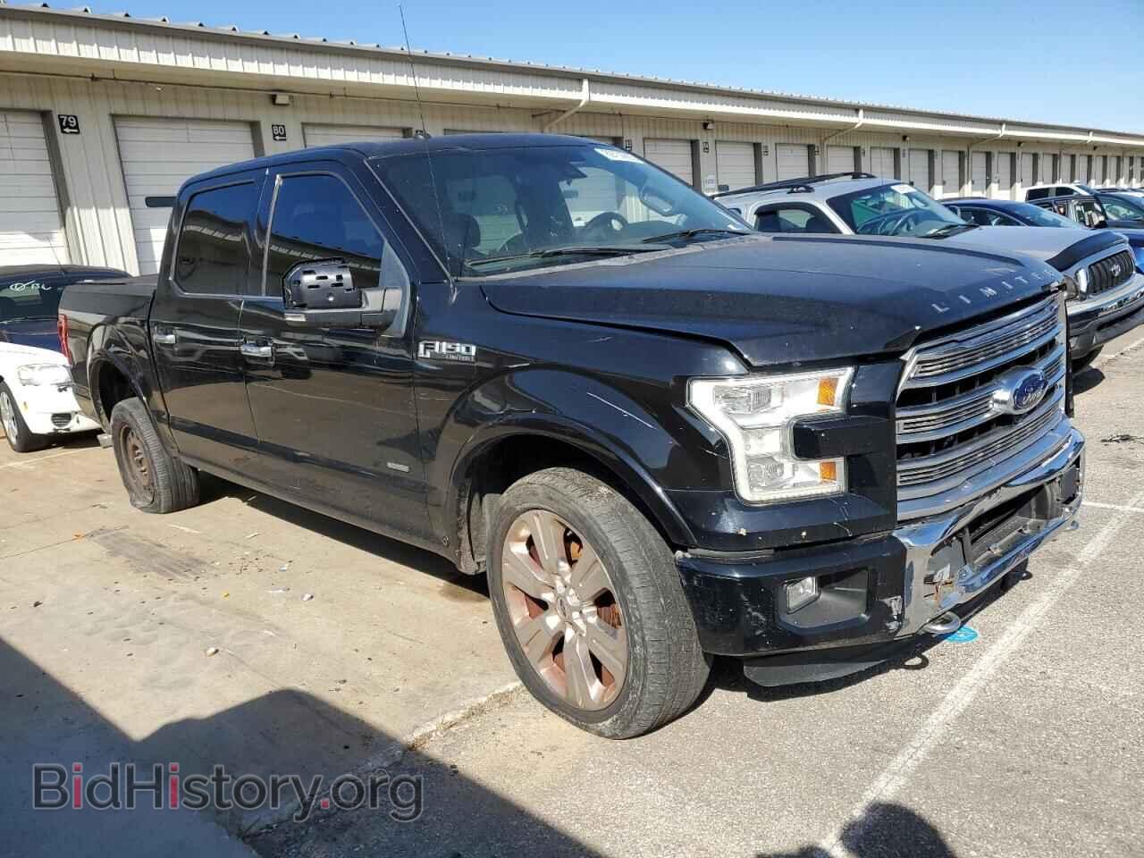 2016 FORD F-150 - VIN: 1FTEW1EG3GFB15036 - Фото 4