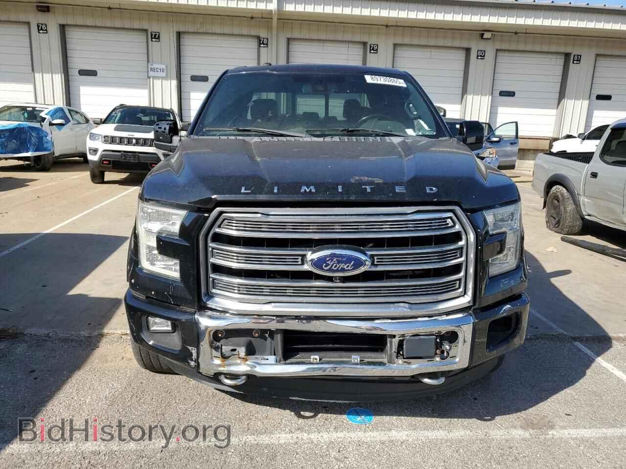 2016 FORD F-150 - VIN: 1FTEW1EG3GFB15036 - Фото 5