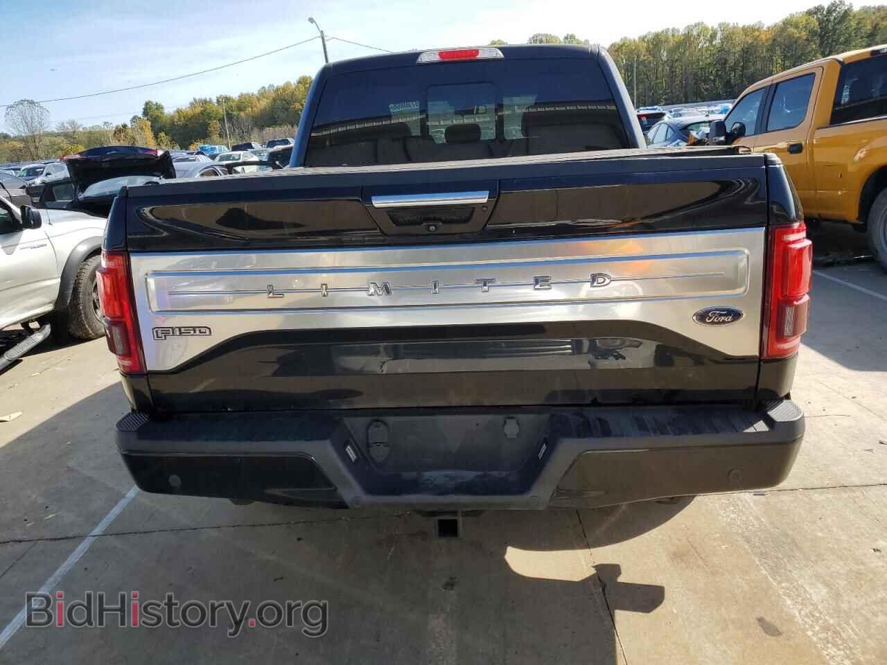 2016 FORD F-150 - VIN: 1FTEW1EG3GFB15036 - Фото 6