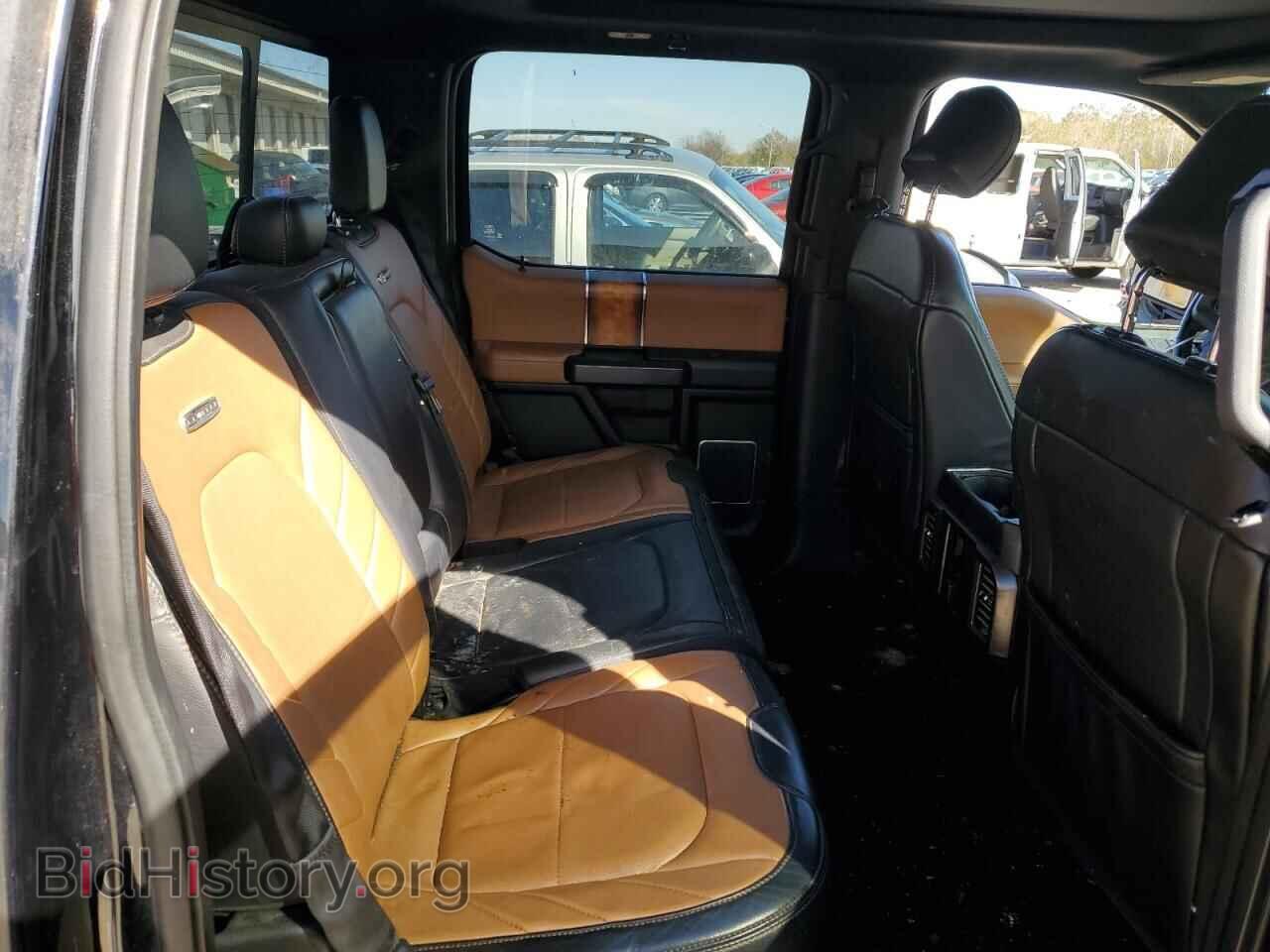 2016 FORD F-150 - VIN: 1FTEW1EG3GFB15036 - Фото 10