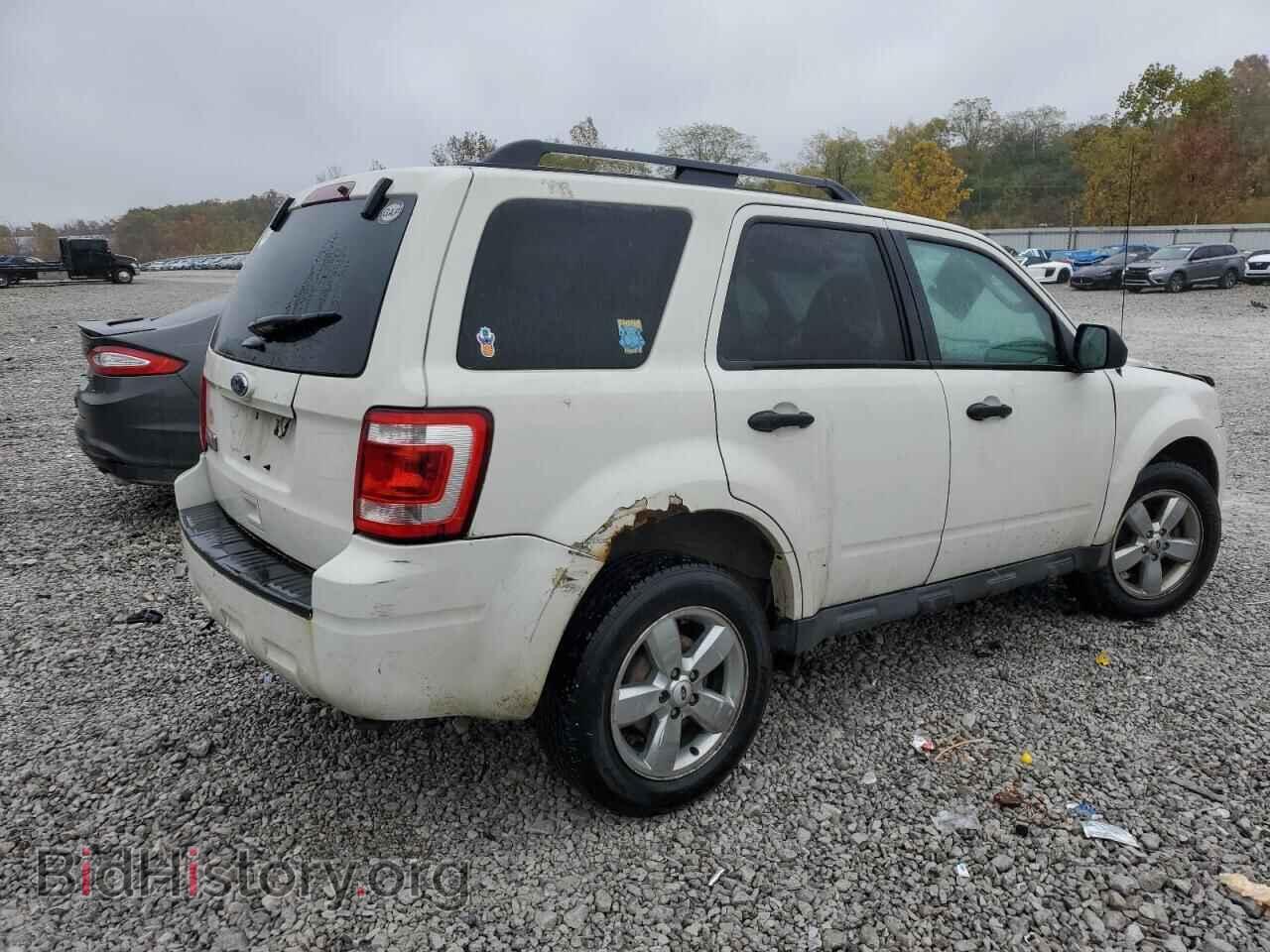 2012 FORD ESCAPE - VIN: 1FMCU9D79CKC74251 - Фото 3