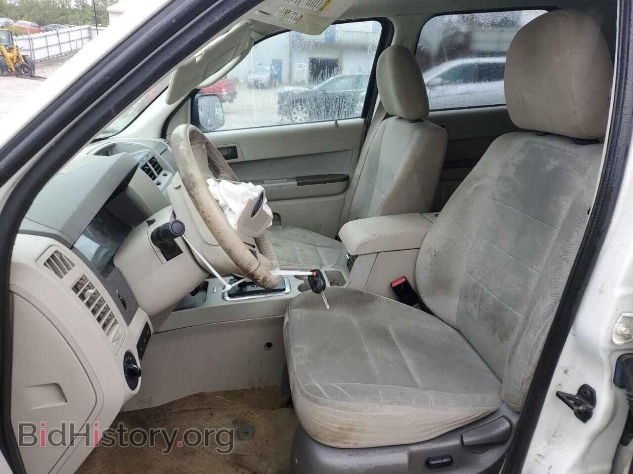 2012 FORD ESCAPE - VIN: 1FMCU9D79CKC74251 - Фото 7