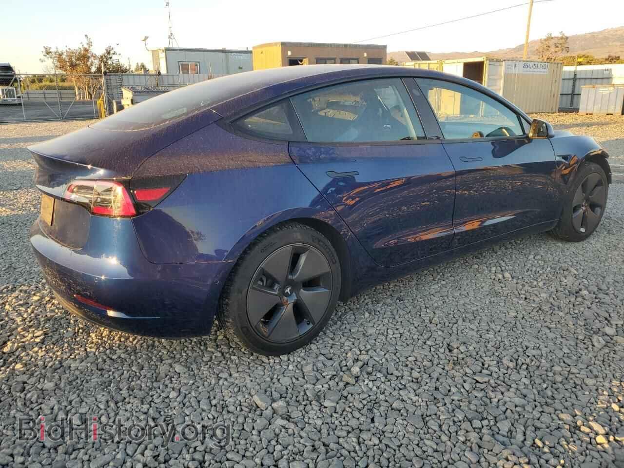 2021 TESLA MODEL 3 - VIN: 5YJ3E1EA0MF930719 - Фото 3