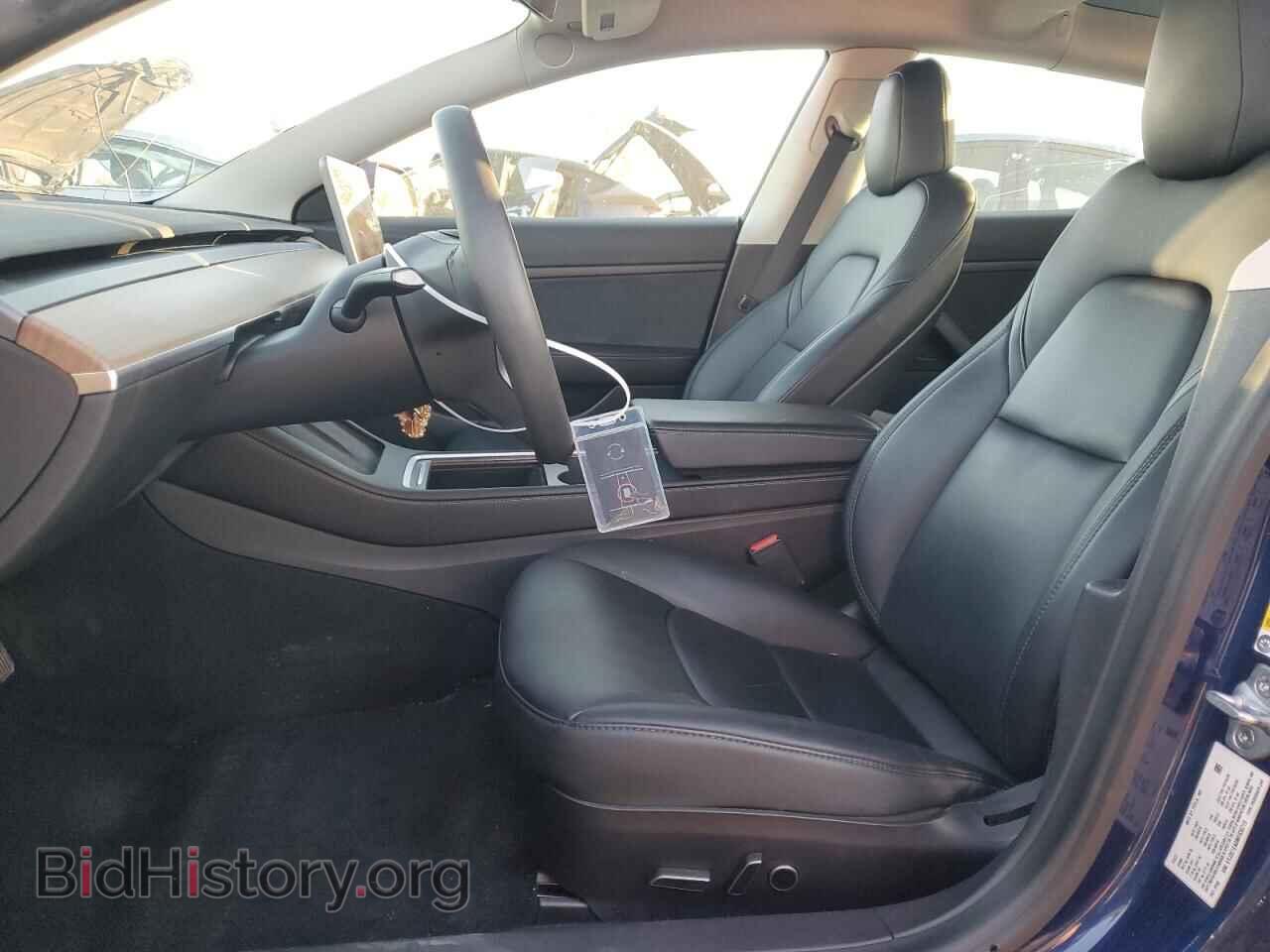 2021 TESLA MODEL 3 - VIN: 5YJ3E1EA0MF930719 - Фото 7