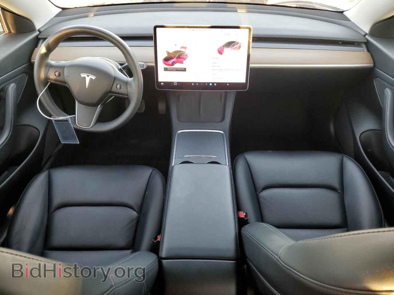 2021 TESLA MODEL 3 - VIN: 5YJ3E1EA0MF930719 - Фото 8
