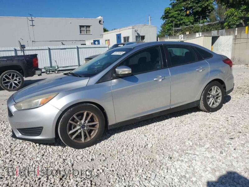 2015 Ford FOCUS SE (VIN 1FADP3F25FL207472) — фото 1 из 14, Copart, повреждение: задняя часть
