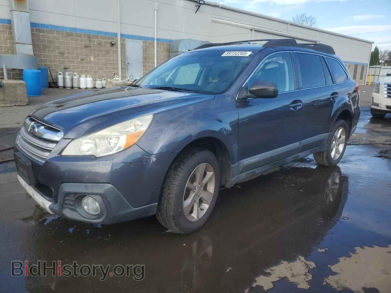 Photo 4S4BRBLC2E3304626 - SUBARU OUTBACK 2014