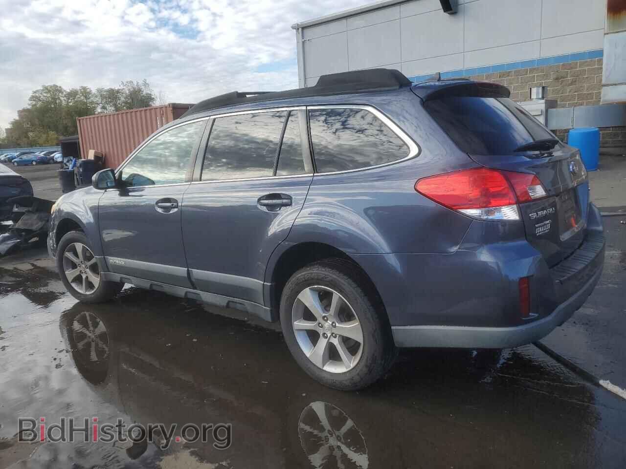 2014 SUBARU OUTBACK - VIN: 4S4BRBLC2E3304626 - Фото 2