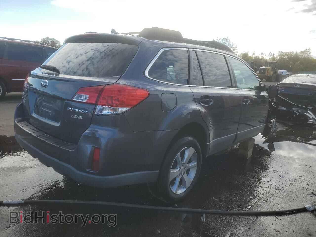2014 SUBARU OUTBACK - VIN: 4S4BRBLC2E3304626 - Фото 3