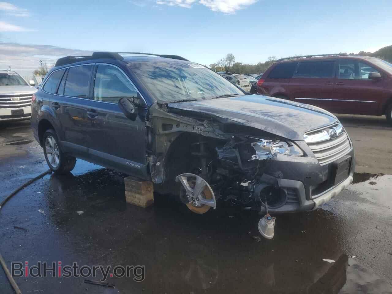 2014 SUBARU OUTBACK - VIN: 4S4BRBLC2E3304626 - Фото 4