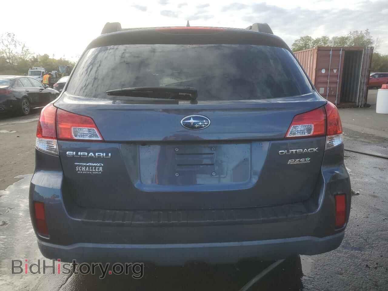 2014 SUBARU OUTBACK - VIN: 4S4BRBLC2E3304626 - Фото 6