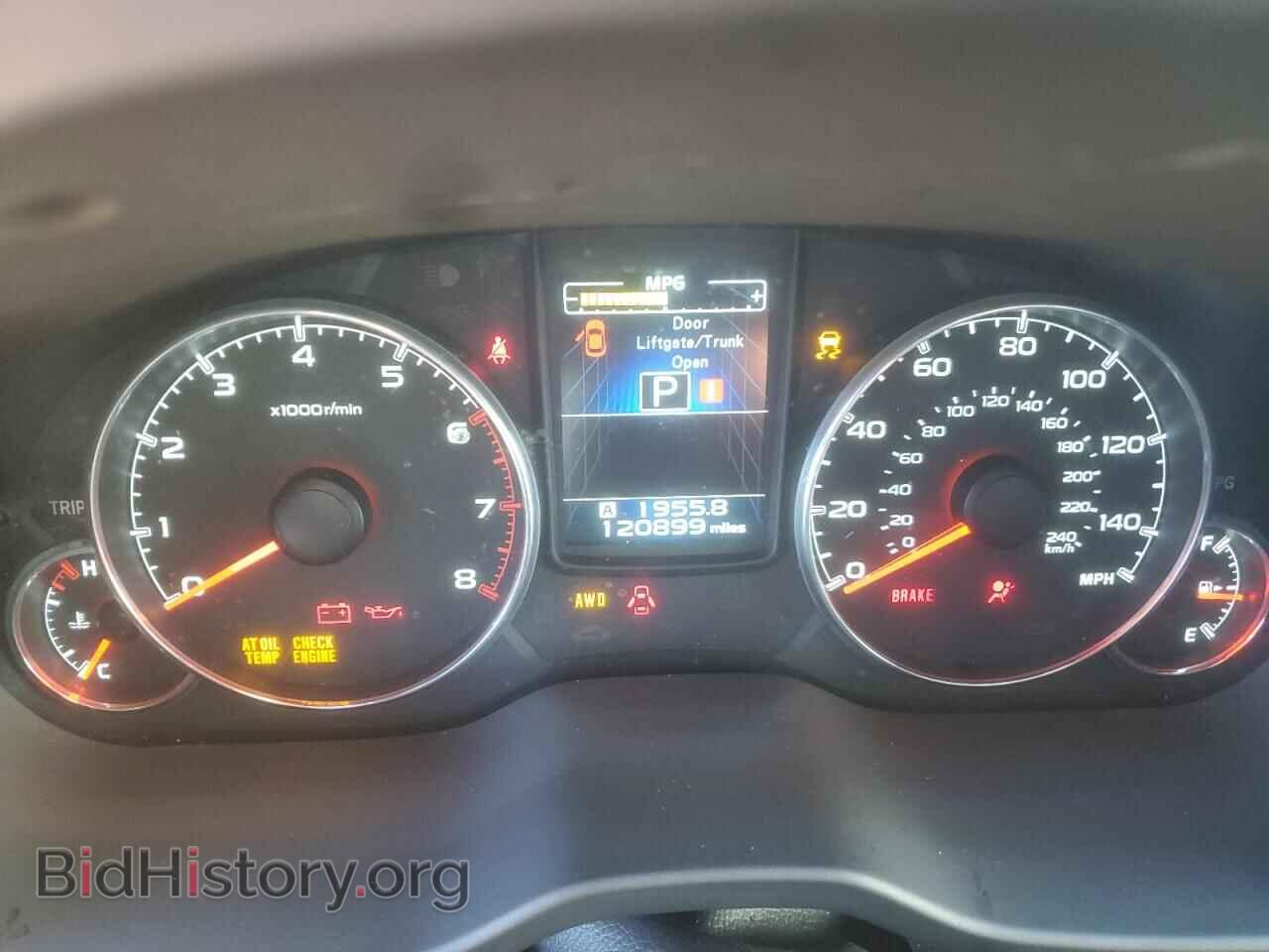 2014 SUBARU OUTBACK - VIN: 4S4BRBLC2E3304626 - Фото 9