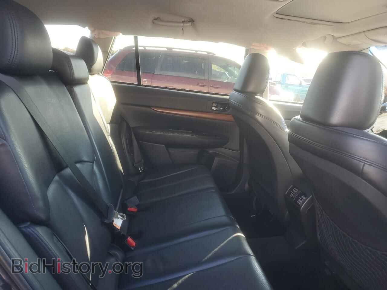 2014 SUBARU OUTBACK - VIN: 4S4BRBLC2E3304626 - Фото 10