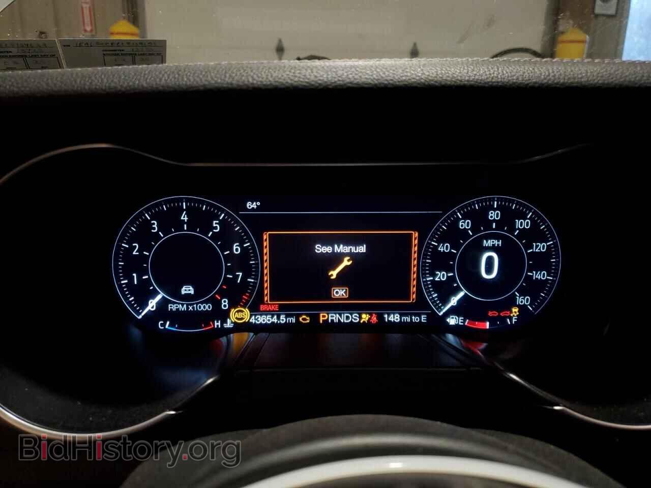 2020 FORD MUSTANG - VIN: 1FA6P8CF6L5129622 - Фото 9
