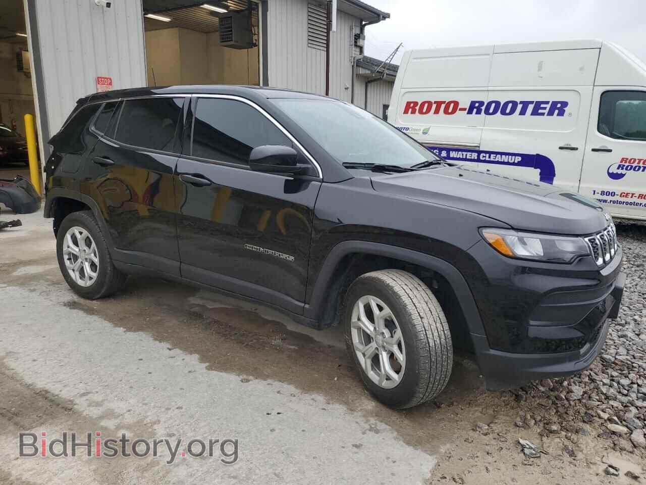2024 JEEP COMPASS - VIN: 3C4NJDAN3RT128947 - Фото 4