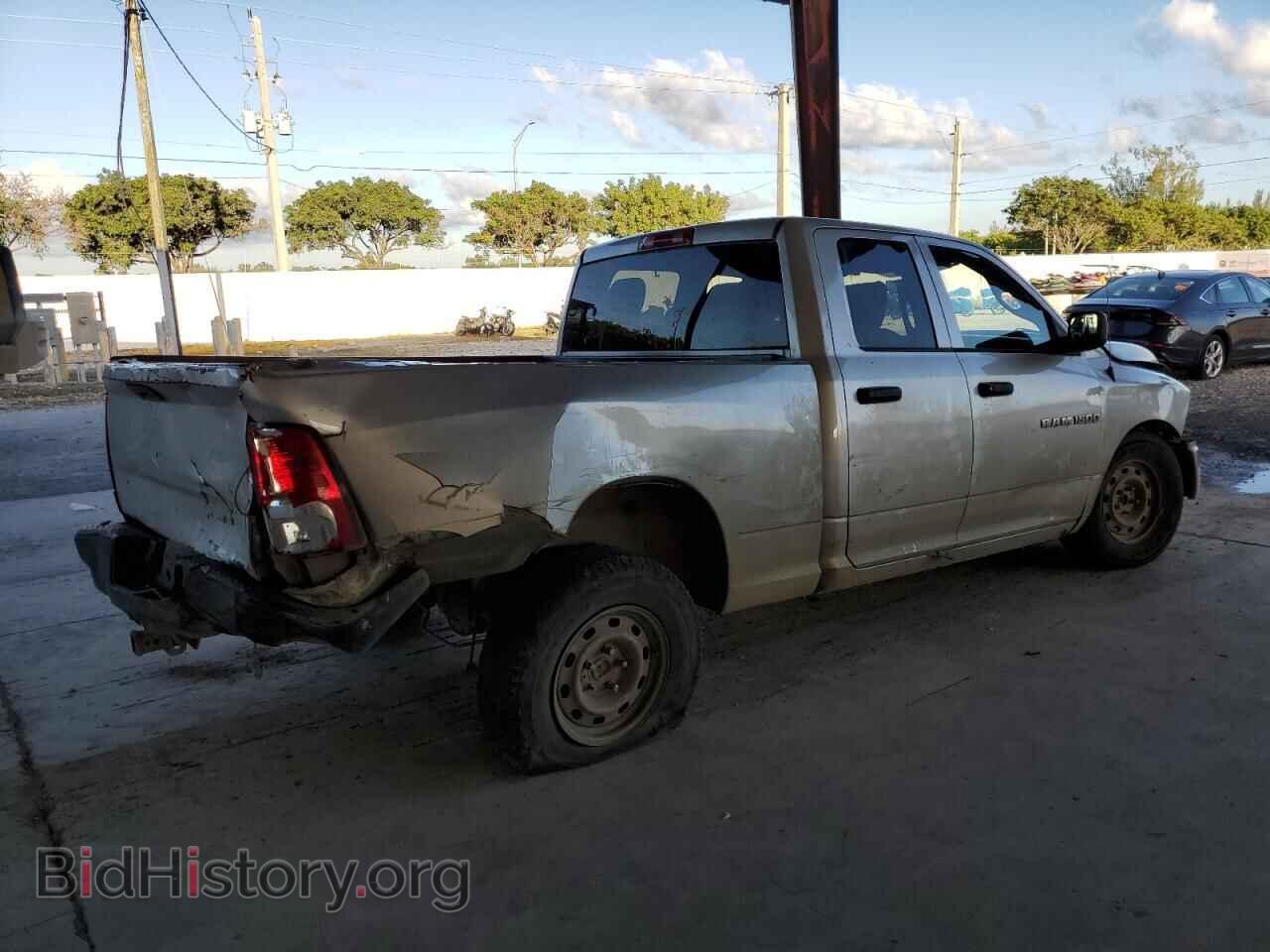 2012 DODGE RAM 1500 - VIN: 1C6RD6FP0CS149527 - Фото 3