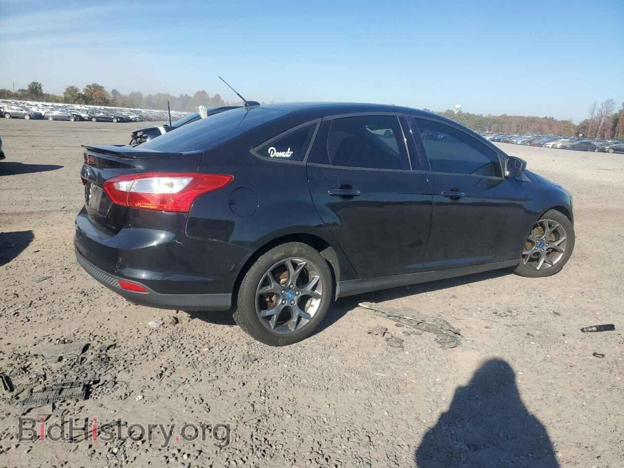 2013 FORD FOCUS - VIN: 1FADP3F29DL176207 - Фото 3