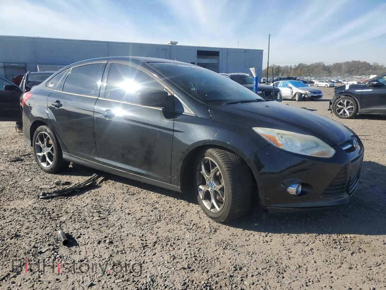 2013 FORD FOCUS - VIN: 1FADP3F29DL176207 - Фото 4