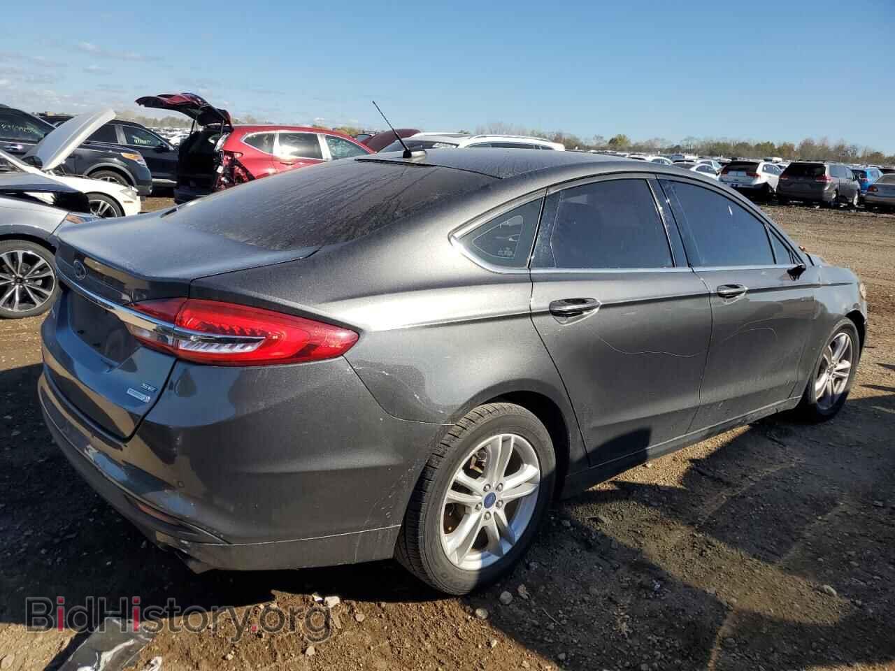 2018 FORD FUSION - VIN: 3FA6P0HDXJR196131 - Фото 3