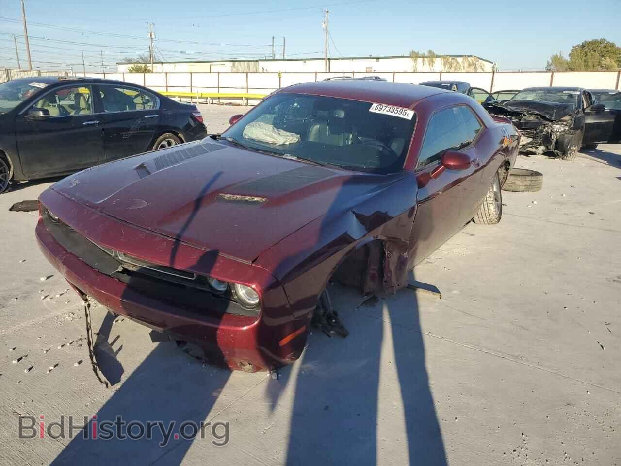Photo 2C3CDZAG2HH633127 - DODGE CHALLENGER 2017