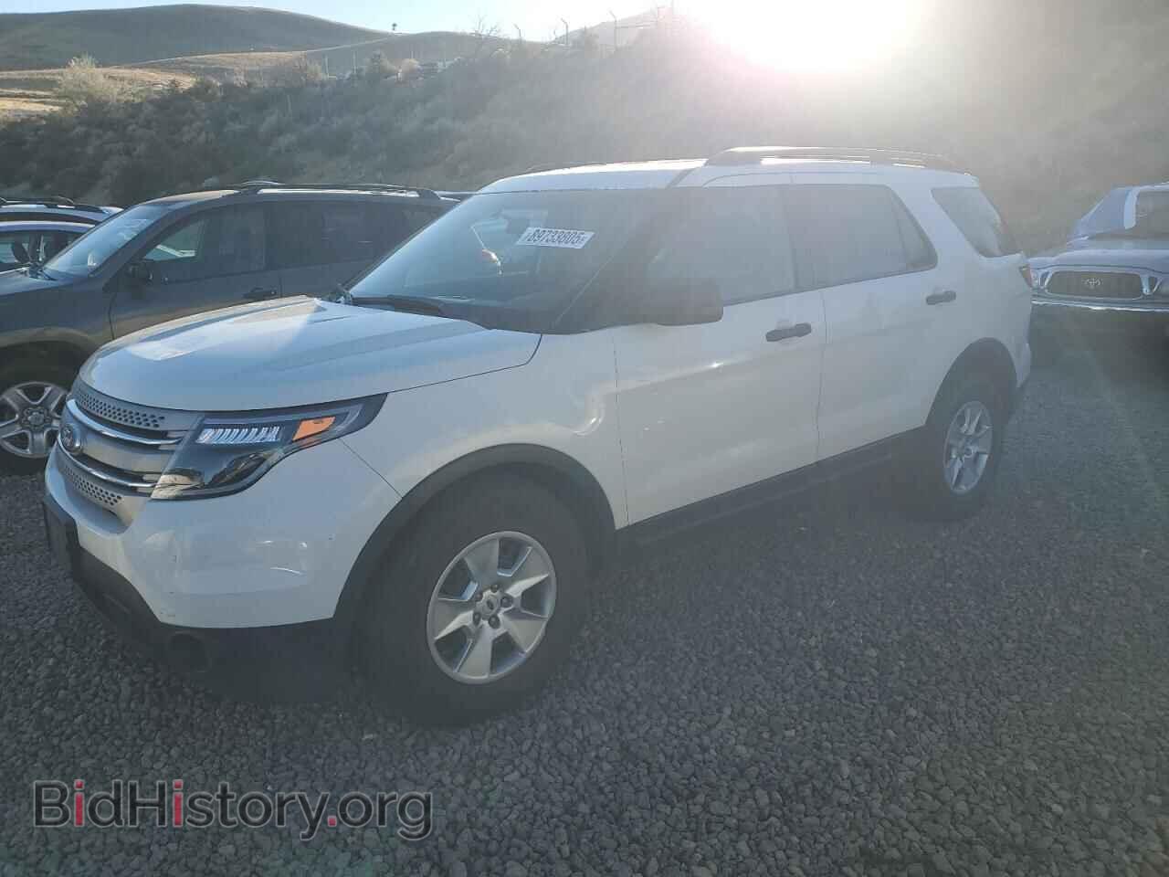 Photo 1FMHK8B85BGA43902 - FORD EXPLORER 2011