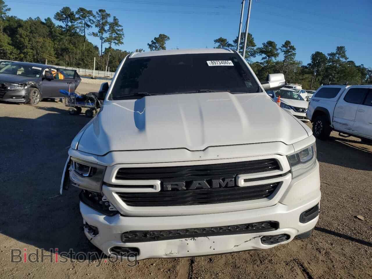 2021 RAM 1500 - VIN: 1C6SRFJT0MN806544 - Фото 5