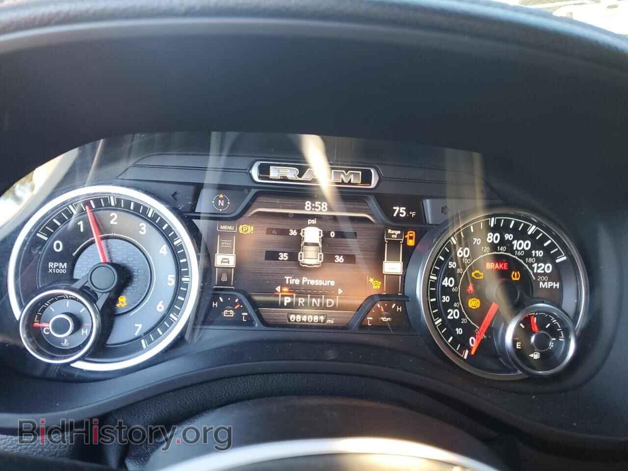 2021 RAM 1500 - VIN: 1C6SRFJT0MN806544 - Фото 9