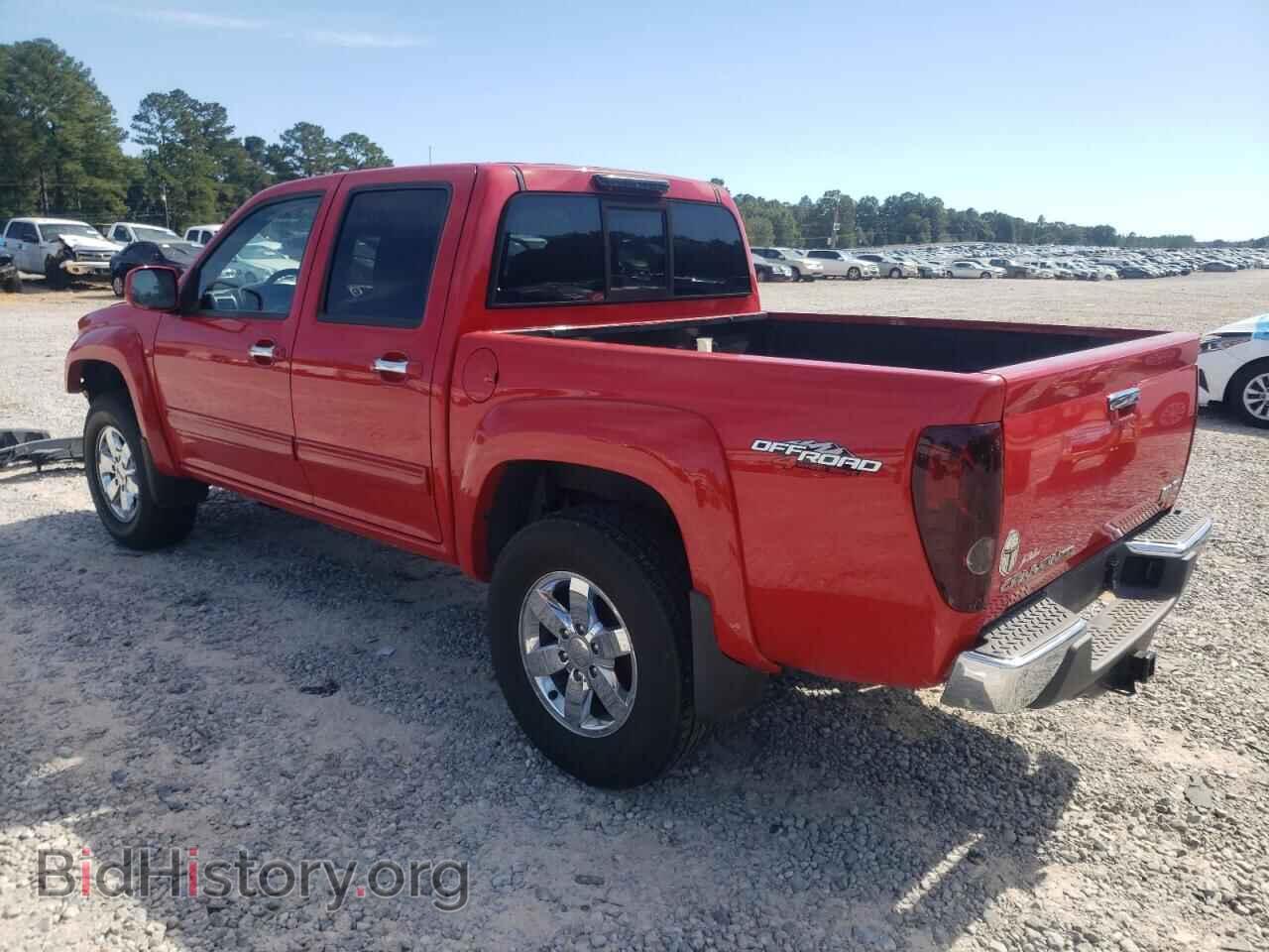 2012 GMC CANYON - VIN: 1GTH6PFE1C8147107 - Фото 2