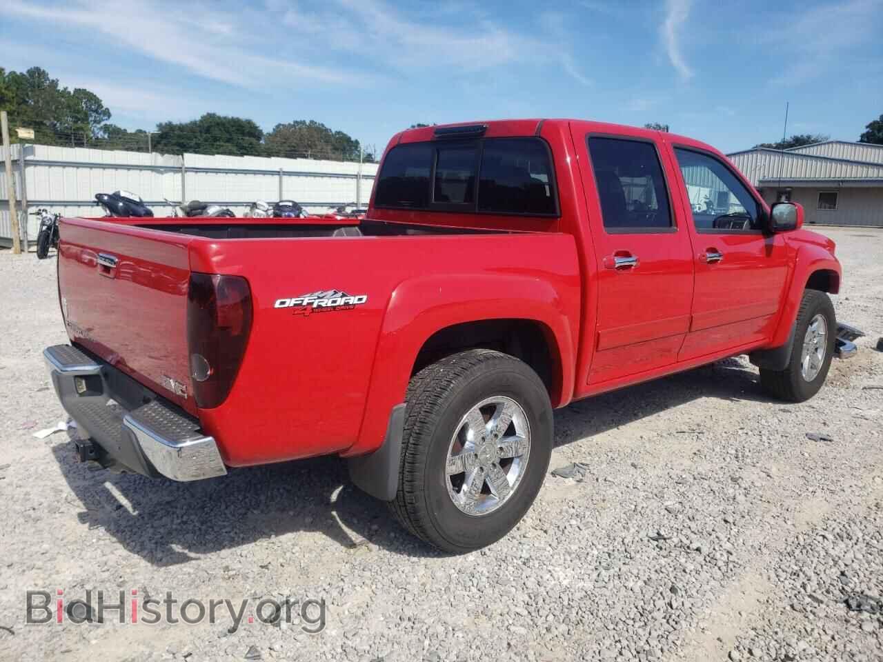 2012 GMC CANYON - VIN: 1GTH6PFE1C8147107 - Фото 3
