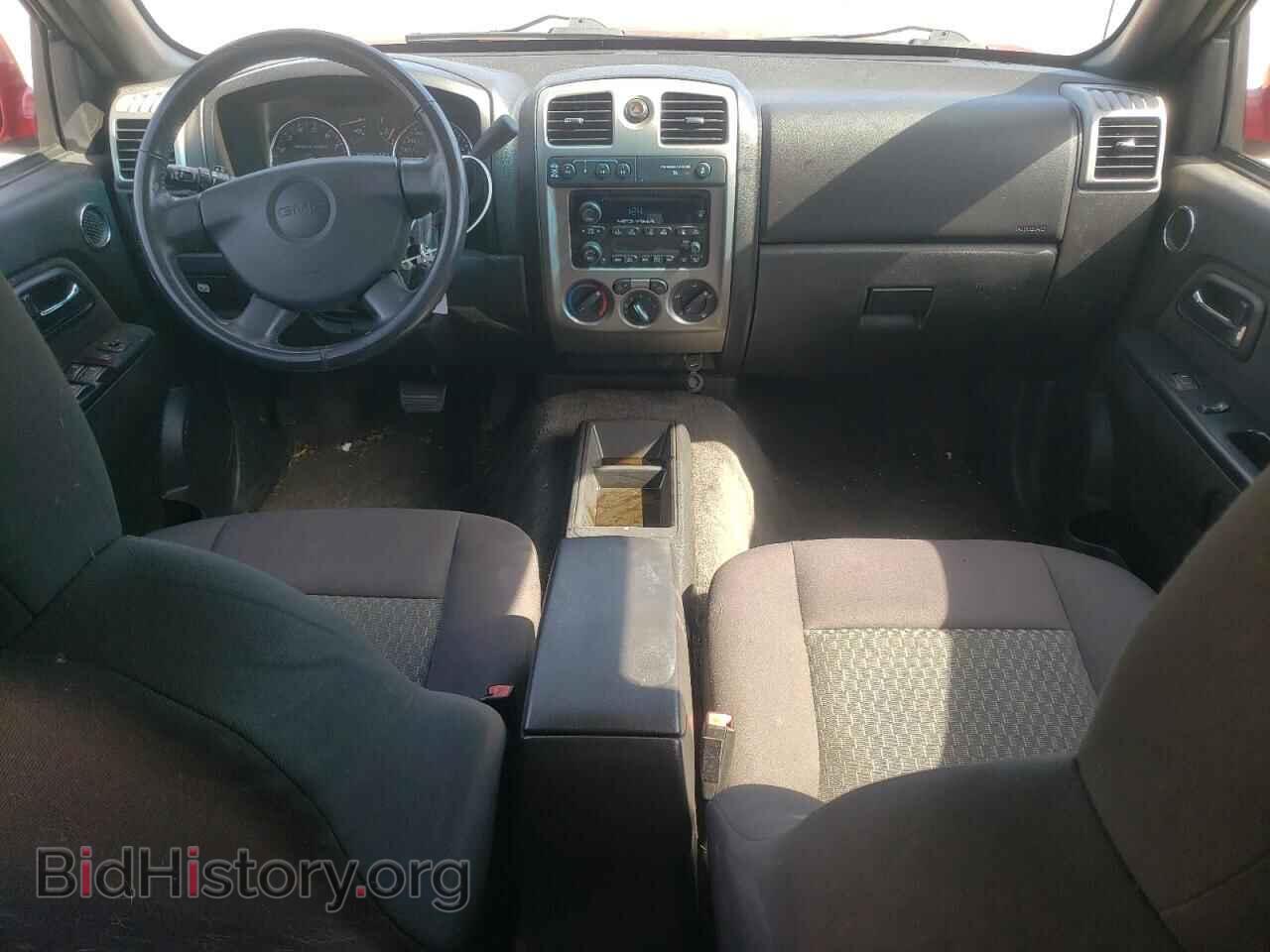 2012 GMC CANYON - VIN: 1GTH6PFE1C8147107 - Фото 8