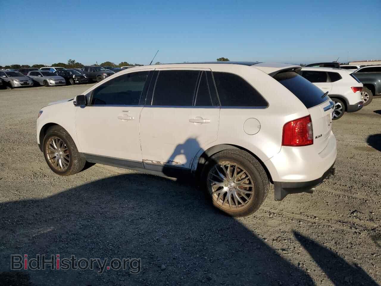 2013 FORD EDGE - VIN: 2FMDK4KC2DBA48612 - Фото 2