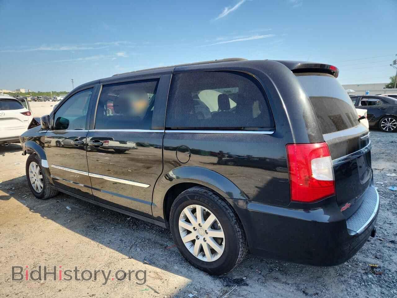 2013 CHRYSLER MINIVAN - VIN: 2C4RC1BG2DR809445 - Фото 2