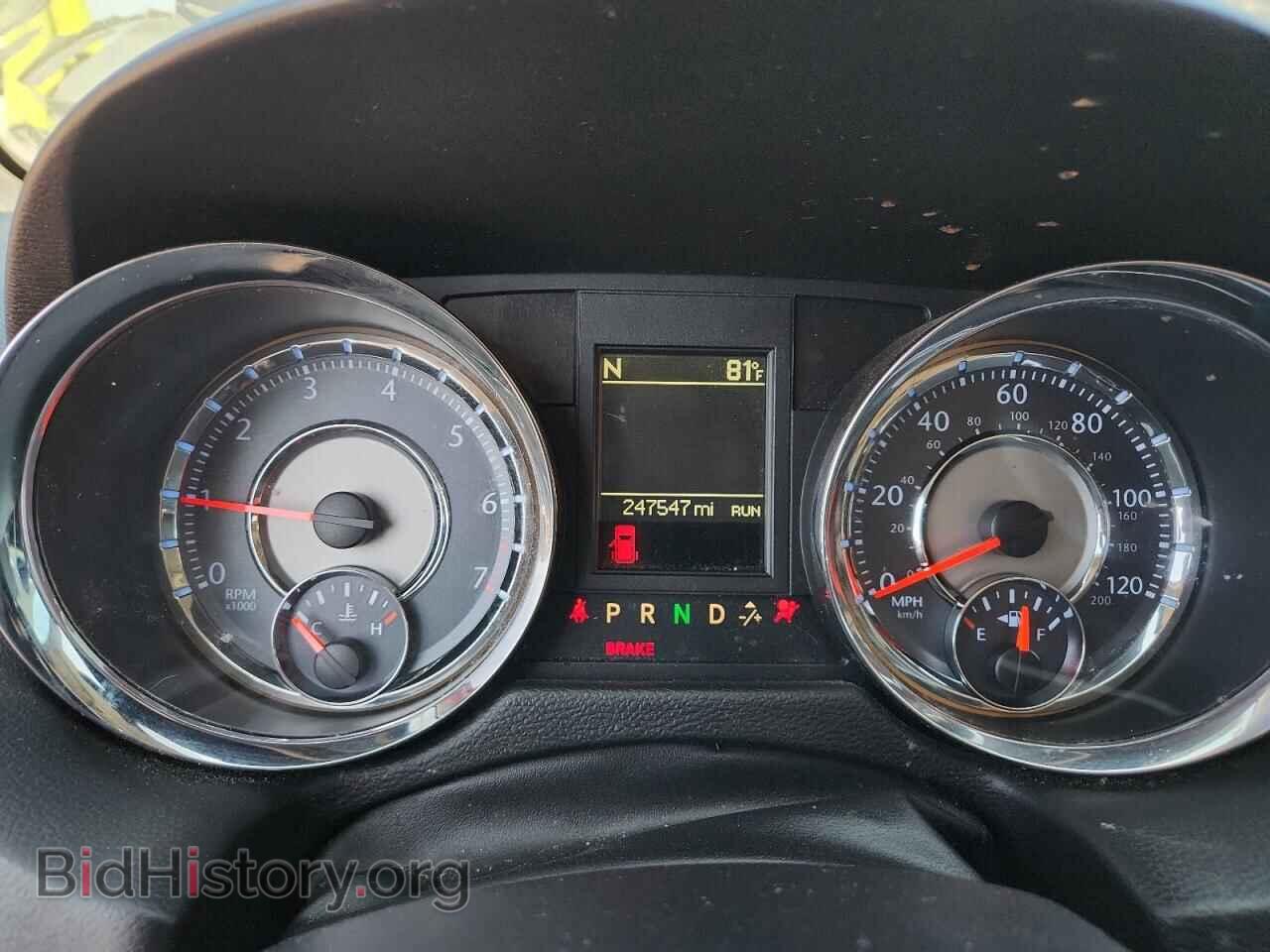 2013 CHRYSLER MINIVAN - VIN: 2C4RC1BG2DR809445 - Фото 9