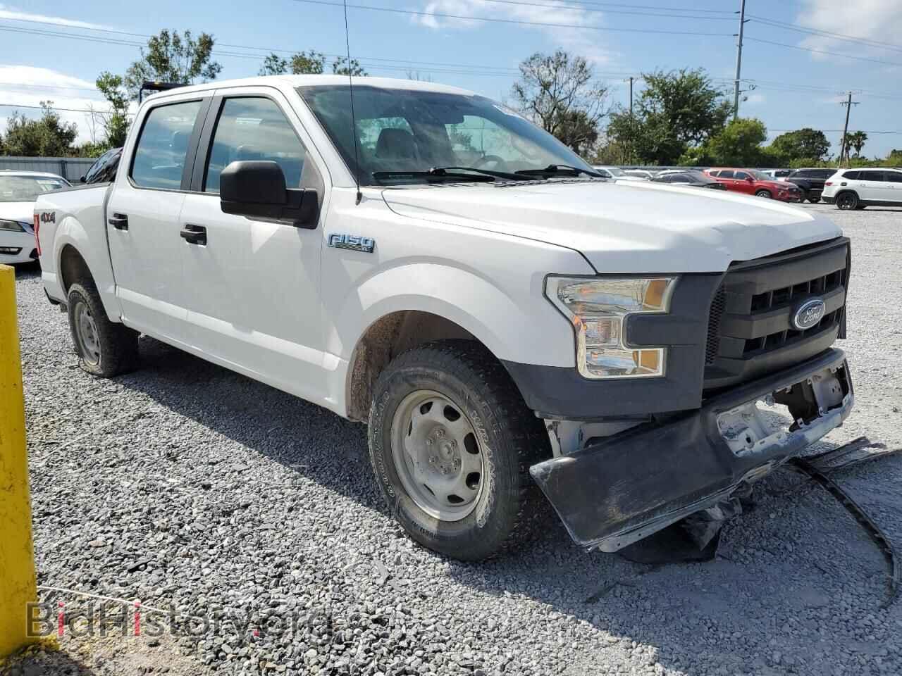 2017 FORD F-150 - VIN: 1FTEW1EFXHFA57483 - Фото 4