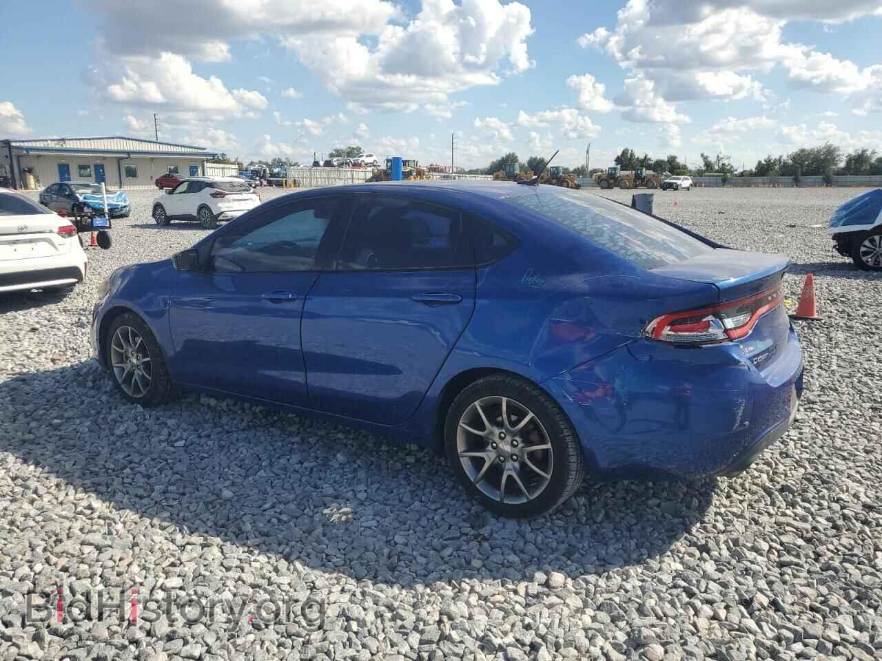 2014 DODGE DART - VIN: 1C3CDFBB3ED824436 - Фото 2