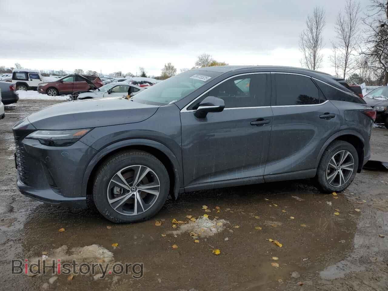 Фотография 2T2BBMCA5RC036506 - LEXUS RX 350H BA 2024