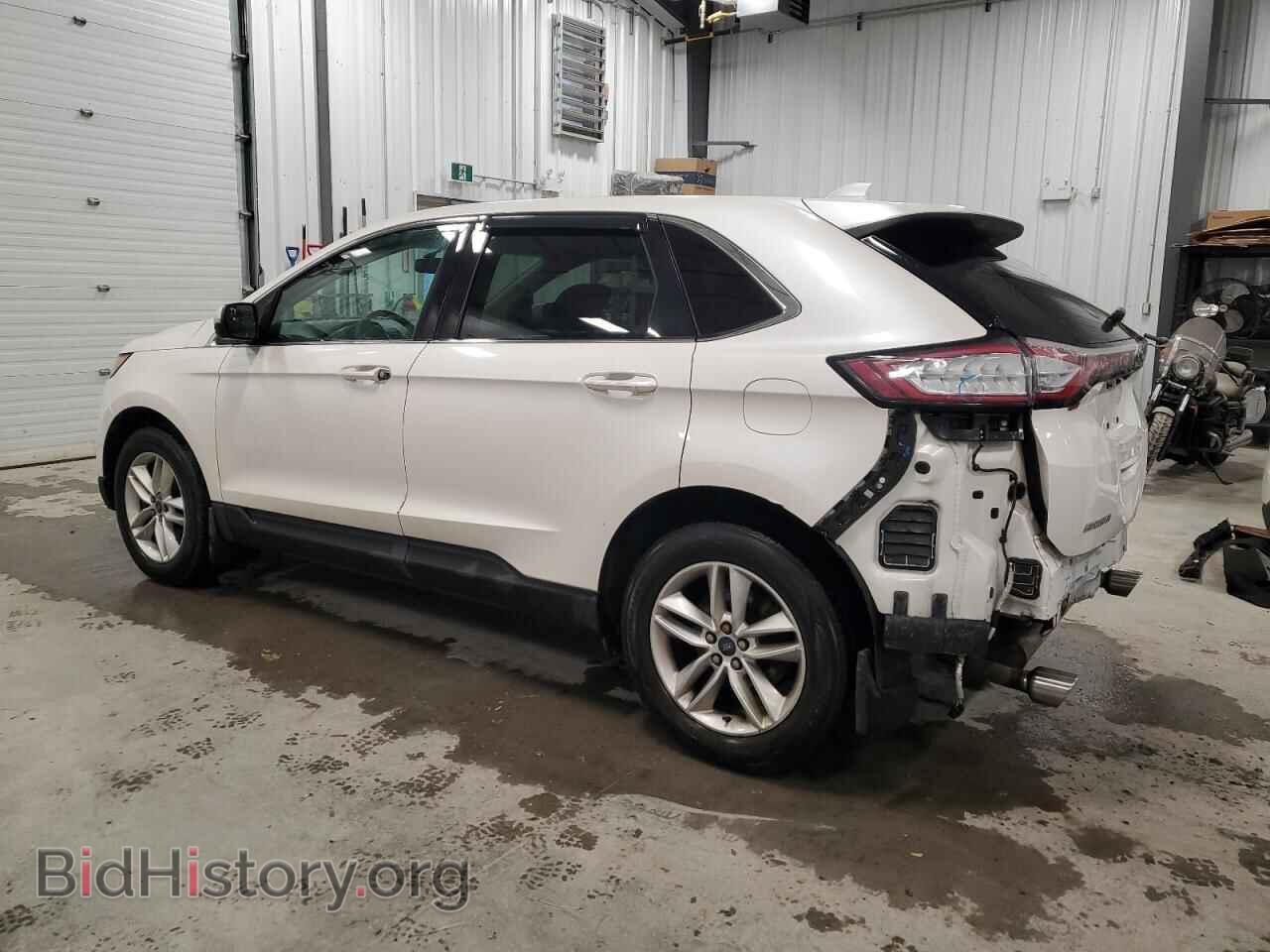 2015 FORD EDGE - VIN: 2FMTK4J84FBB46083 - Фото 2