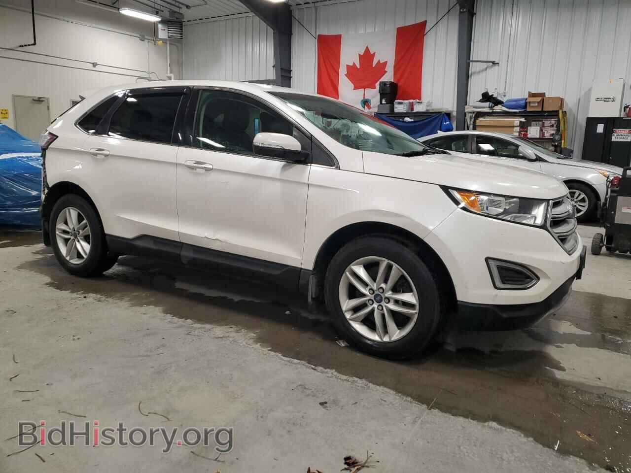2015 FORD EDGE - VIN: 2FMTK4J84FBB46083 - Фото 4