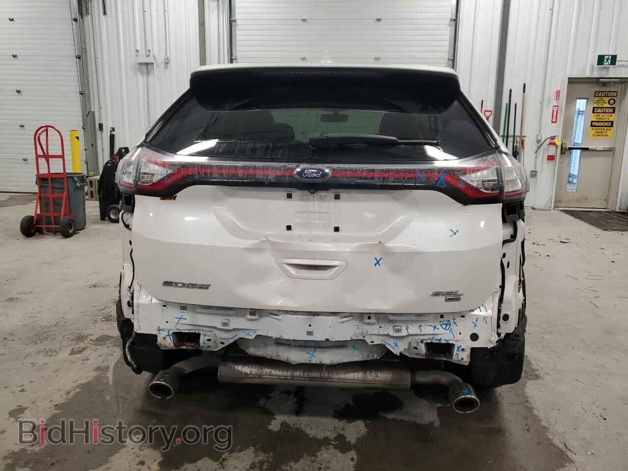 2015 FORD EDGE - VIN: 2FMTK4J84FBB46083 - Фото 6