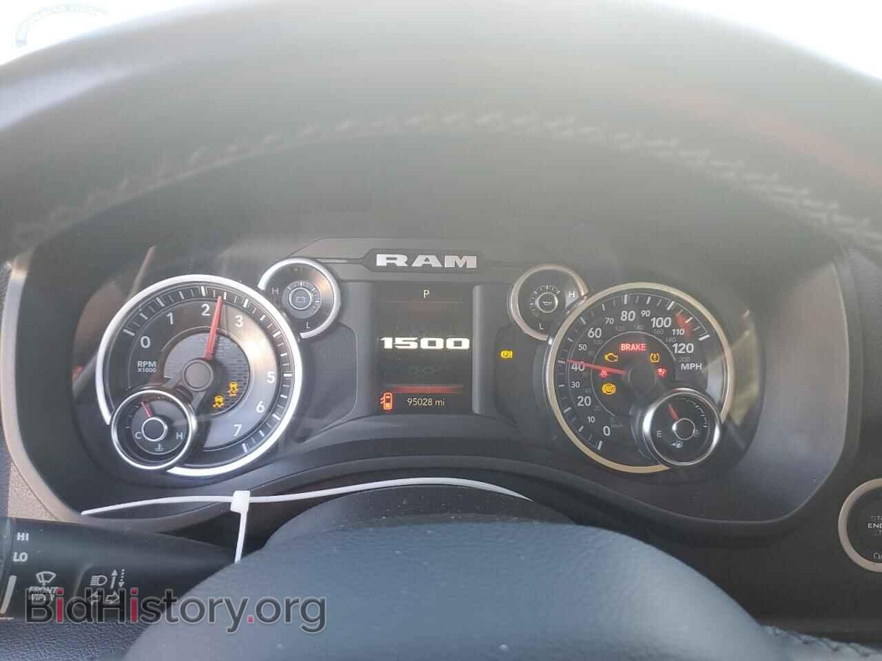 2019 RAM 1500 - VIN: 1C6RRFBG9KN691701 - Фото 9