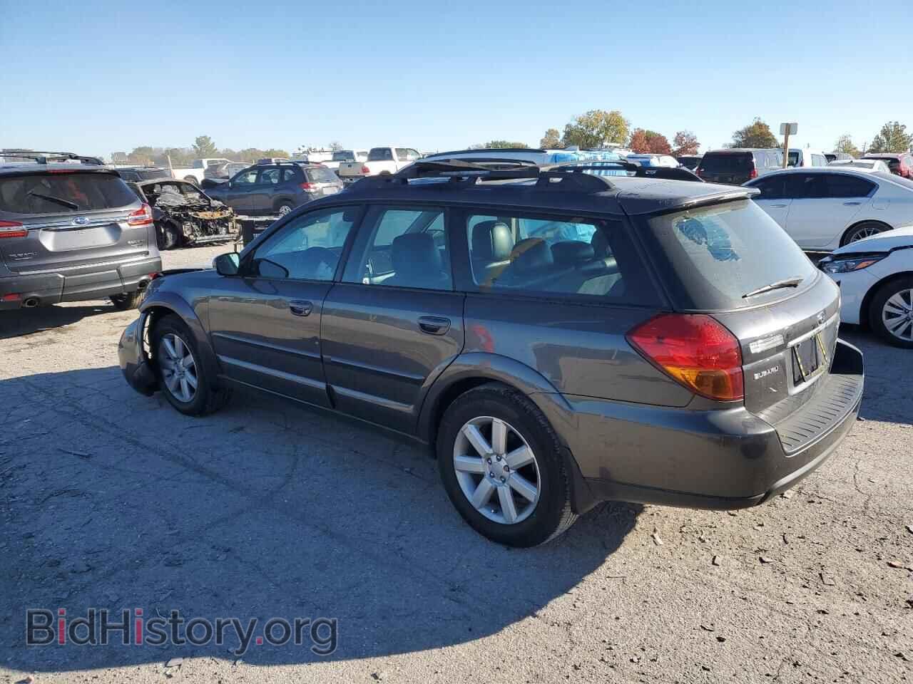 2007 SUBARU OUTBACK - VIN: 4S4BP62C377324944 - Фото 2