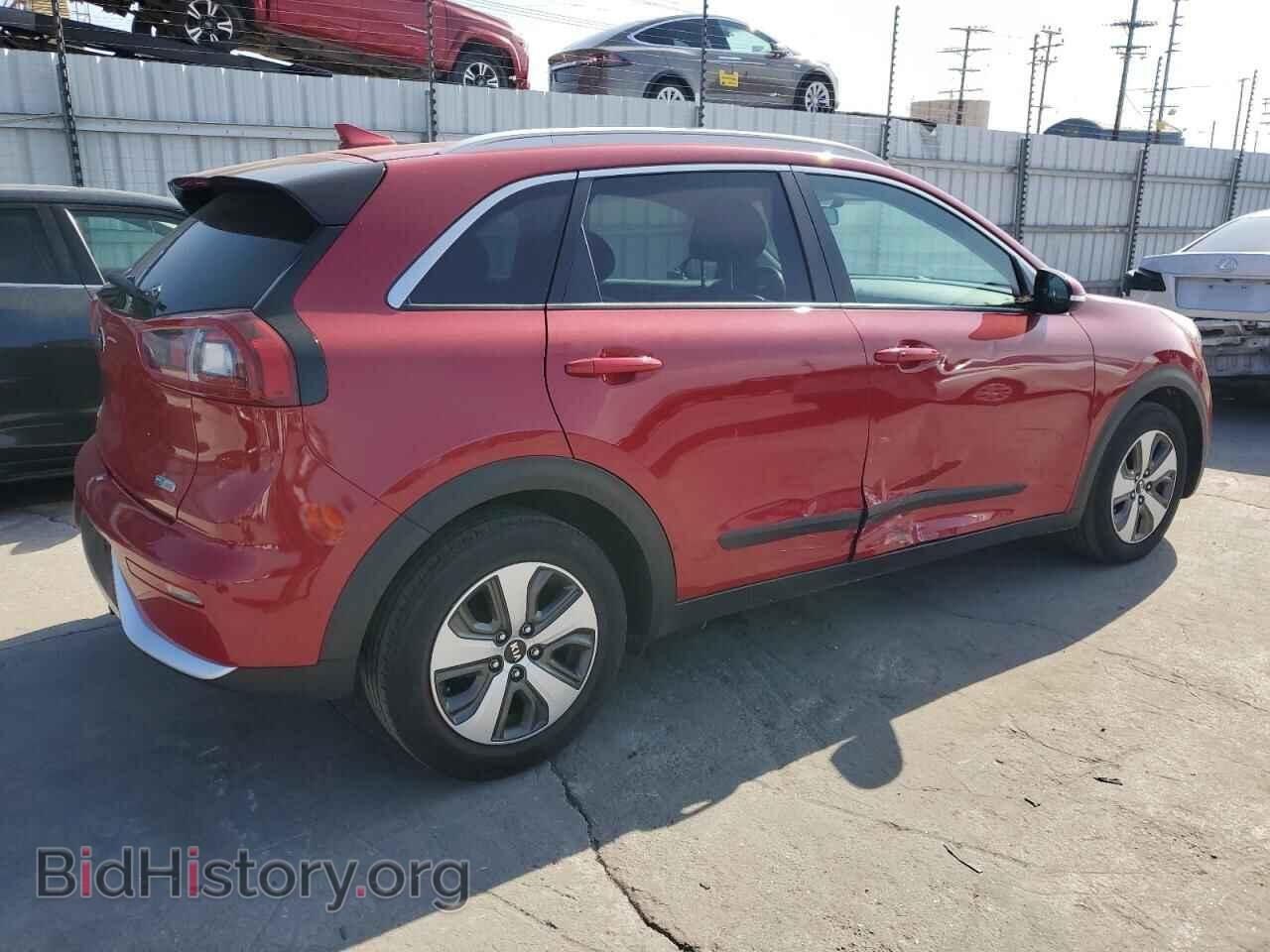 2017 KIA NIRO - VIN: KNDCC3LC4H5050569 - Фото 3