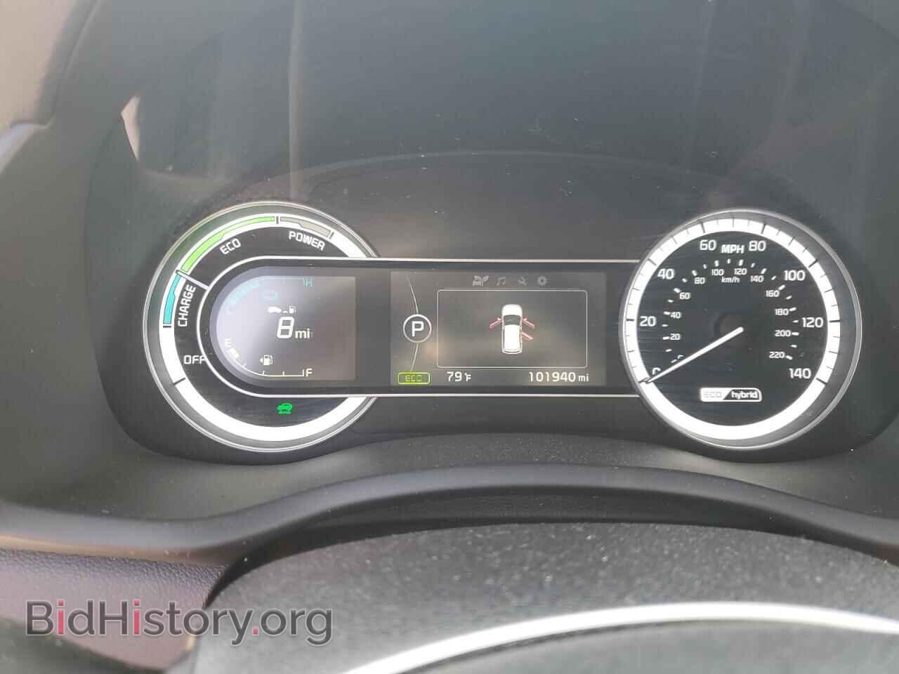 2017 KIA NIRO - VIN: KNDCC3LC4H5050569 - Фото 9