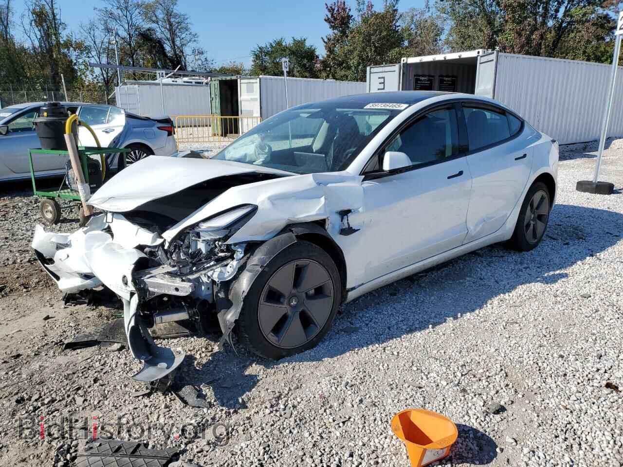 Photo 5YJ3E1EA4PF566759 - TESLA MODEL 3 2023