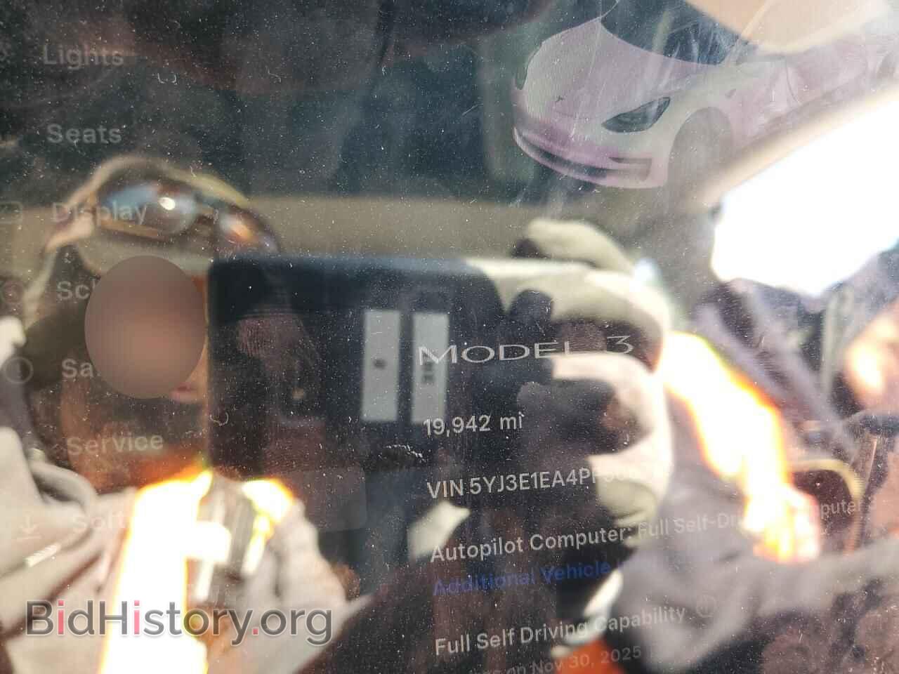 2023 TESLA MODEL 3 - VIN: 5YJ3E1EA4PF566759 - Фото 9