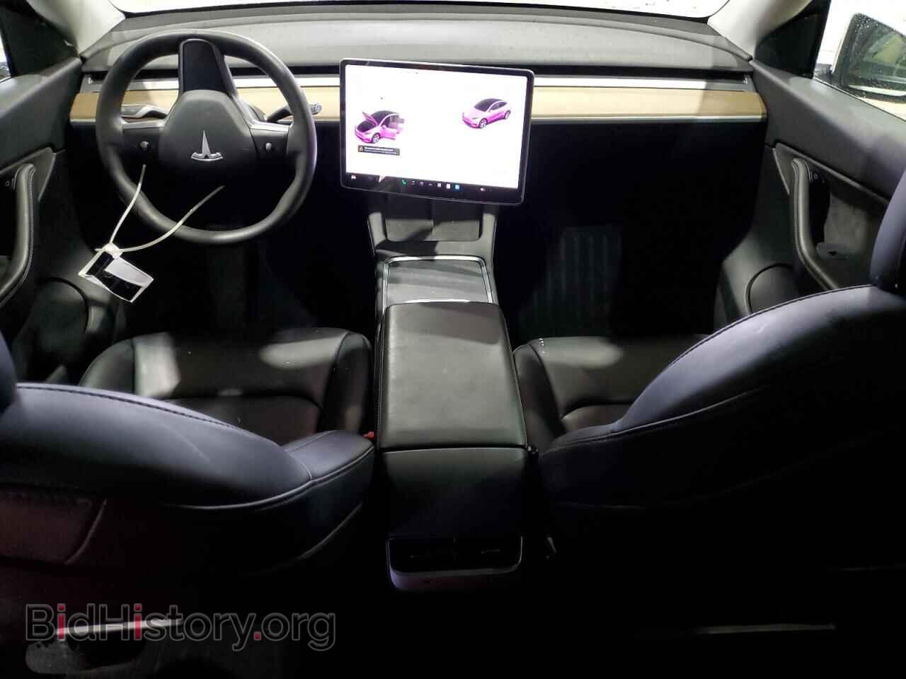 2021 TESLA MODEL Y - VIN: 5YJYGAEE2MF191257 - Фото 8