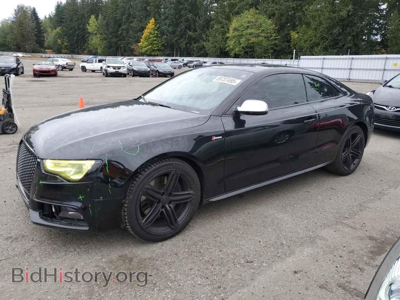 Photo WAUCGAFR7EA048081 - AUDI S5/RS5 2014